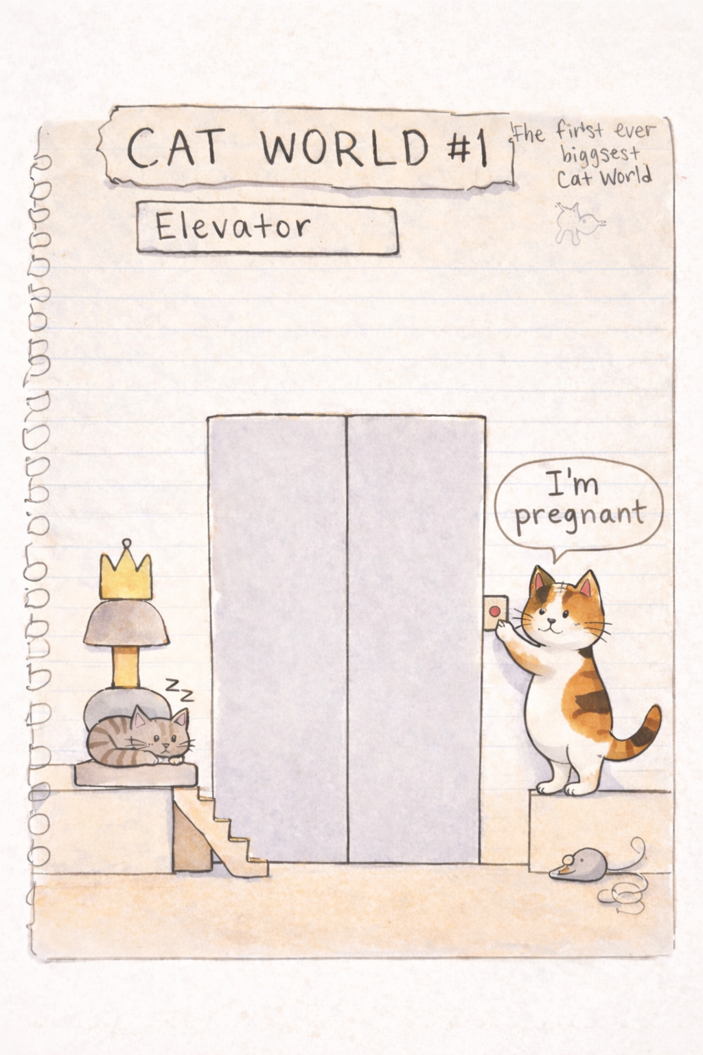 Cat World 1 - Enhanced